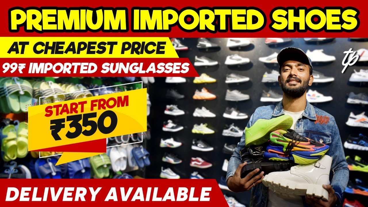 Premium Imported Shoes at cheapest price | Starts from ₹350 | Delivery available | Ticket Pocket
