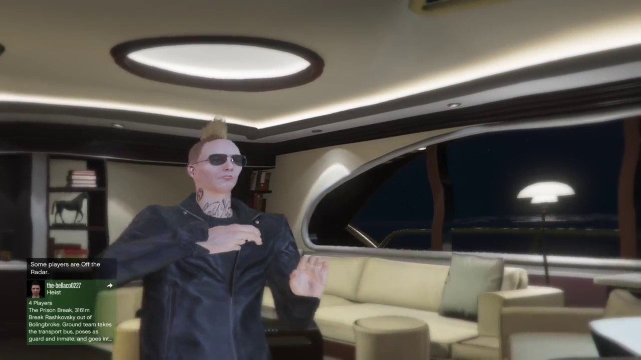 GTA ONLINE BONG GLITCH