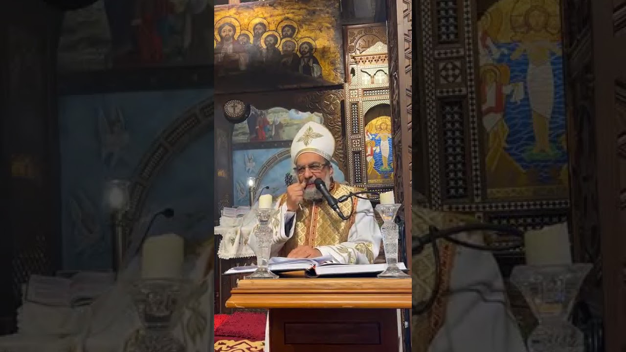 عظة الاحد..... 8/3/2026.....العدم هو التغرب عن المسيح..... القمص/أنجيلوس جرجس