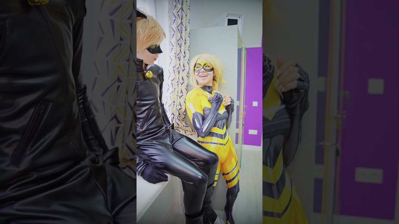 Ladybug and Chat Noir movie! Which Voice Fits SUPERHEROES The Best 🦸  #trending #funny #superhero