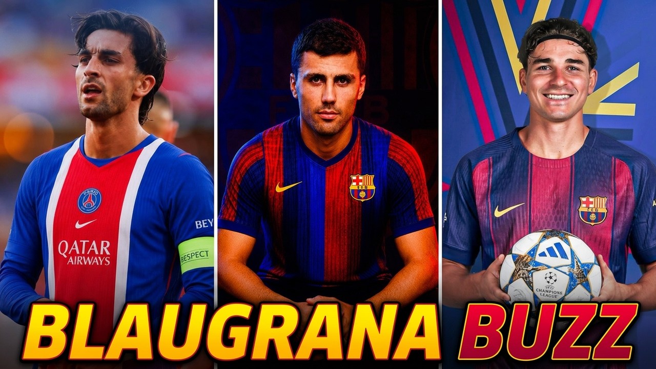 🚨 Barcelona News LIVE: Deco Travels to Madrid 🤯 Rodri to Bar&ccedil;a? Ferran Torres BREAKS Silence