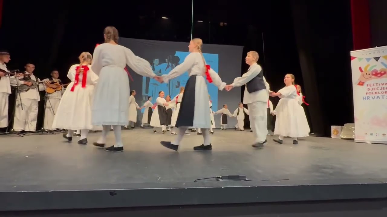 22. Festival dječjeg folklora Hrvatske      KUD Moslavina, Kutina