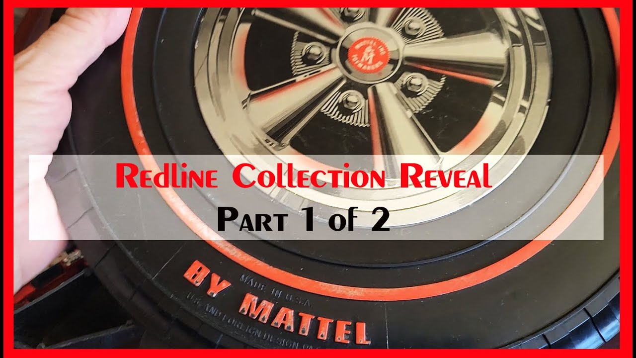 1968 to 1971 Hot Wheels Redline Collection Reveal - Part 1 of 2