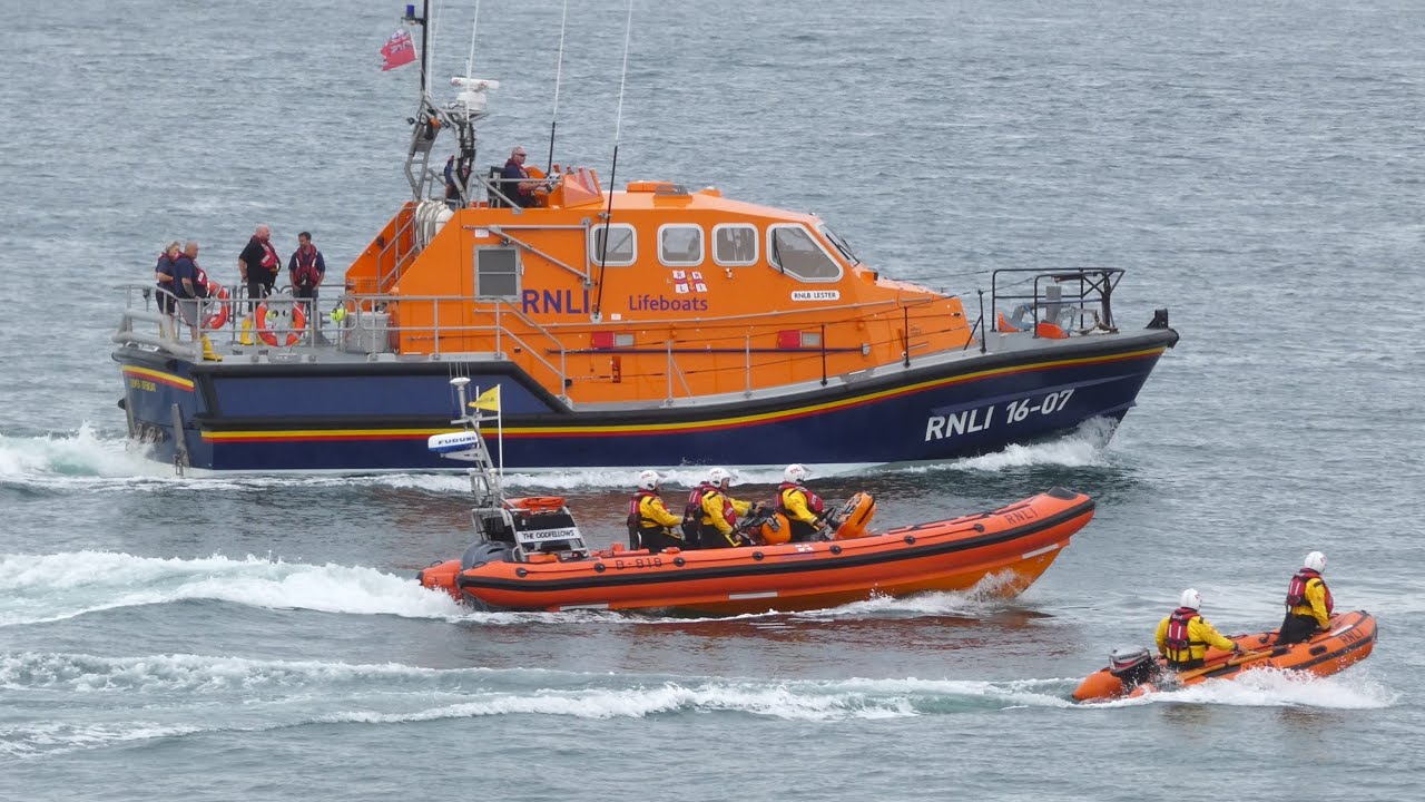 [4K] Cromer RNLI Lifeboat Day - 4th of August 2024