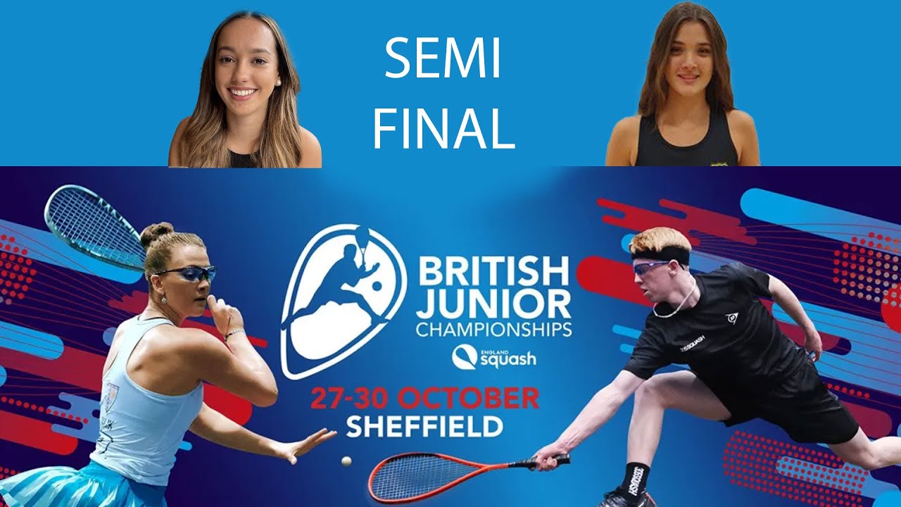 Torrie Malik v Layla Johnson - British Junior Championships 2022