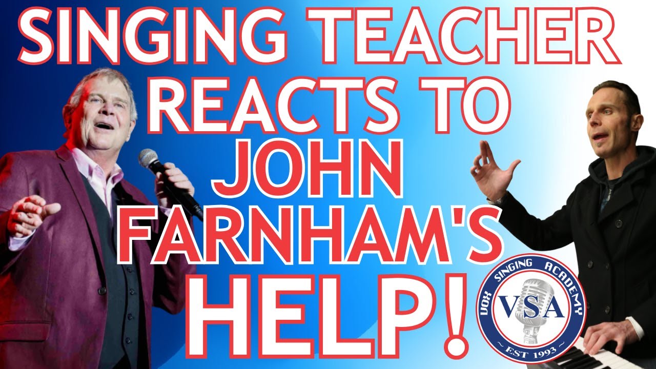 Singing Teacher Reacts to John Farnham's Help!