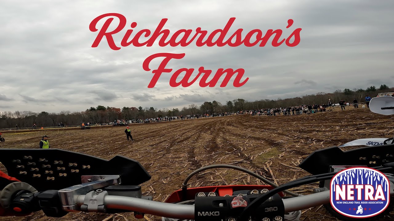 Richardsons Farm Hare Scramble NETRA 2025