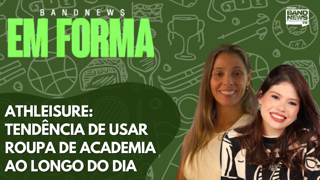 Athleisure: a tendência de usar roupa de academia ao longo do dia