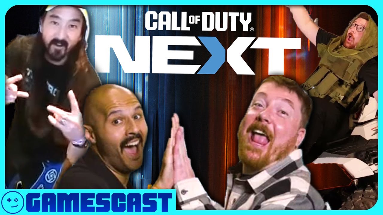 Mike & Roger's Call of Duty NEXT Adventures - Kinda Funny Gamescast