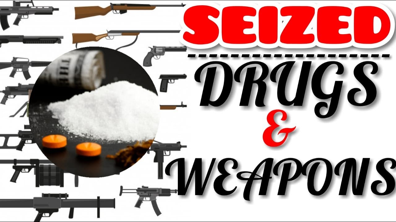 AK-47 Rifles, Drugs of Rs 10,952 crore seized from Kerala Coast