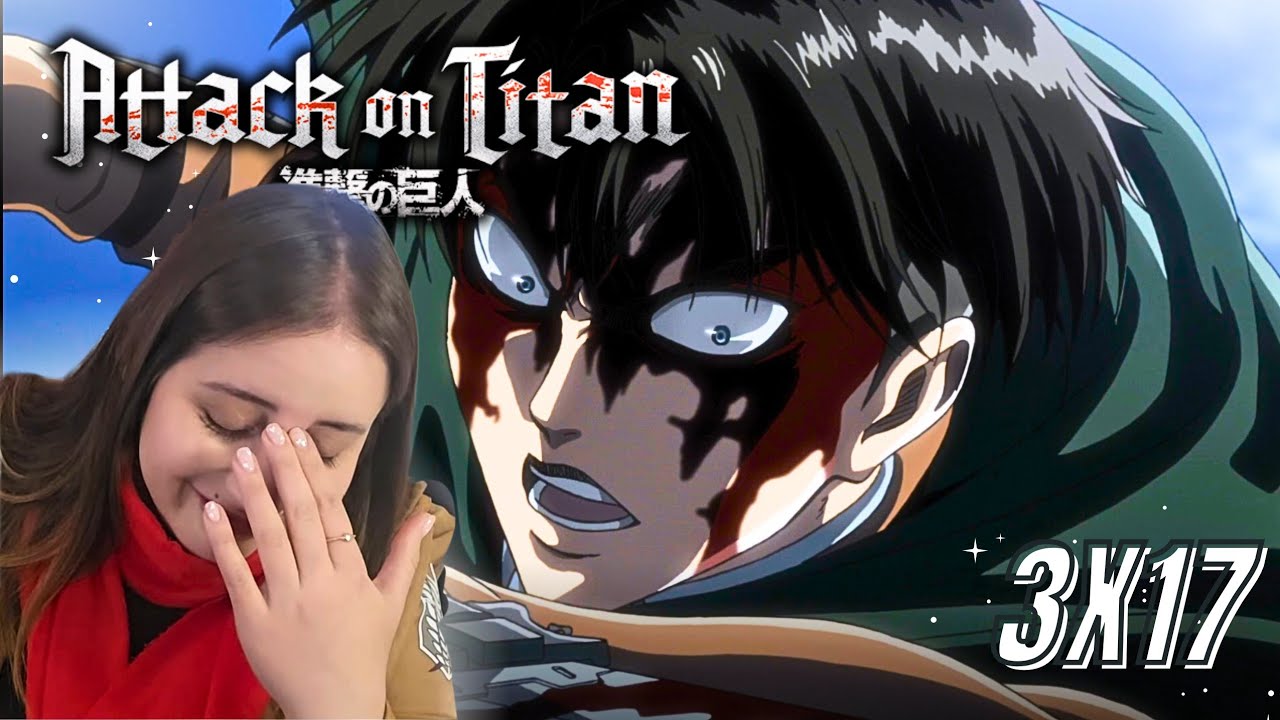 HEROE! 🔥✨️  ATTACK ON TITAN 3x17 | Capitulo 17 Temporada 3 REACCION - SHINGEKI NO KYOJIN