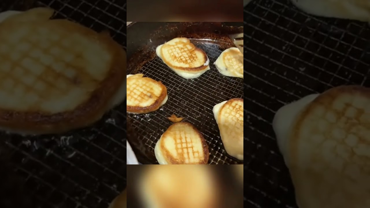 potato friedbread breadrecipe unitedstates ukraine... #Shorts #villagelifecuisine