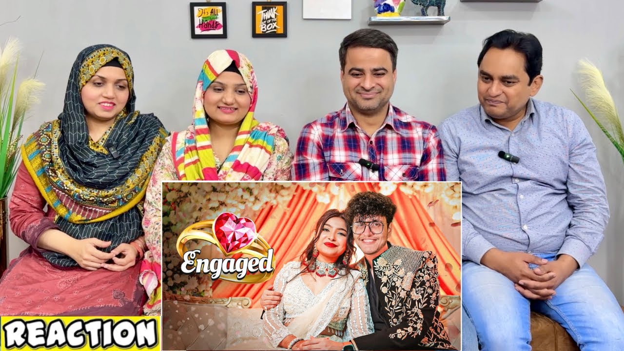 Ruchika And Nischay | Engagement Vlog | Triggered Insaan Video Reaction!!