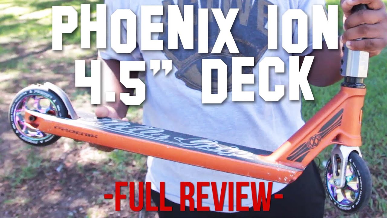 Phoenix Ion Review │ The Vault Pro Scooters