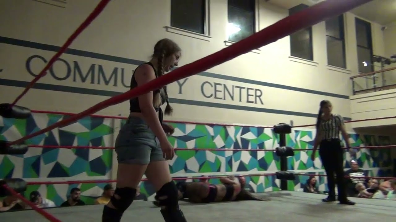 RORY SHIELD VS RAE LARSON VS KENZIE BLACK