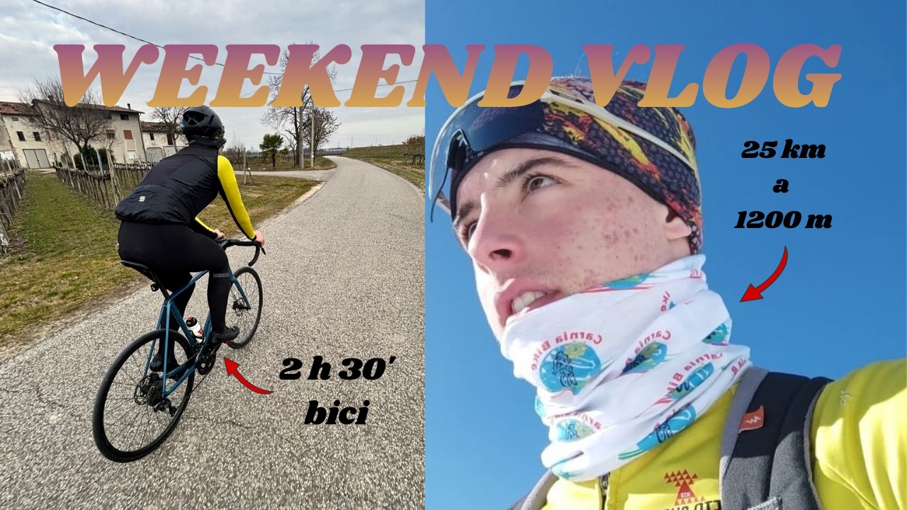 Weekend Vlog ⛷️🚴🏼
