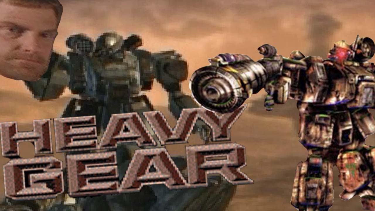 Heavy Gear Review: Backup Mechwarrior