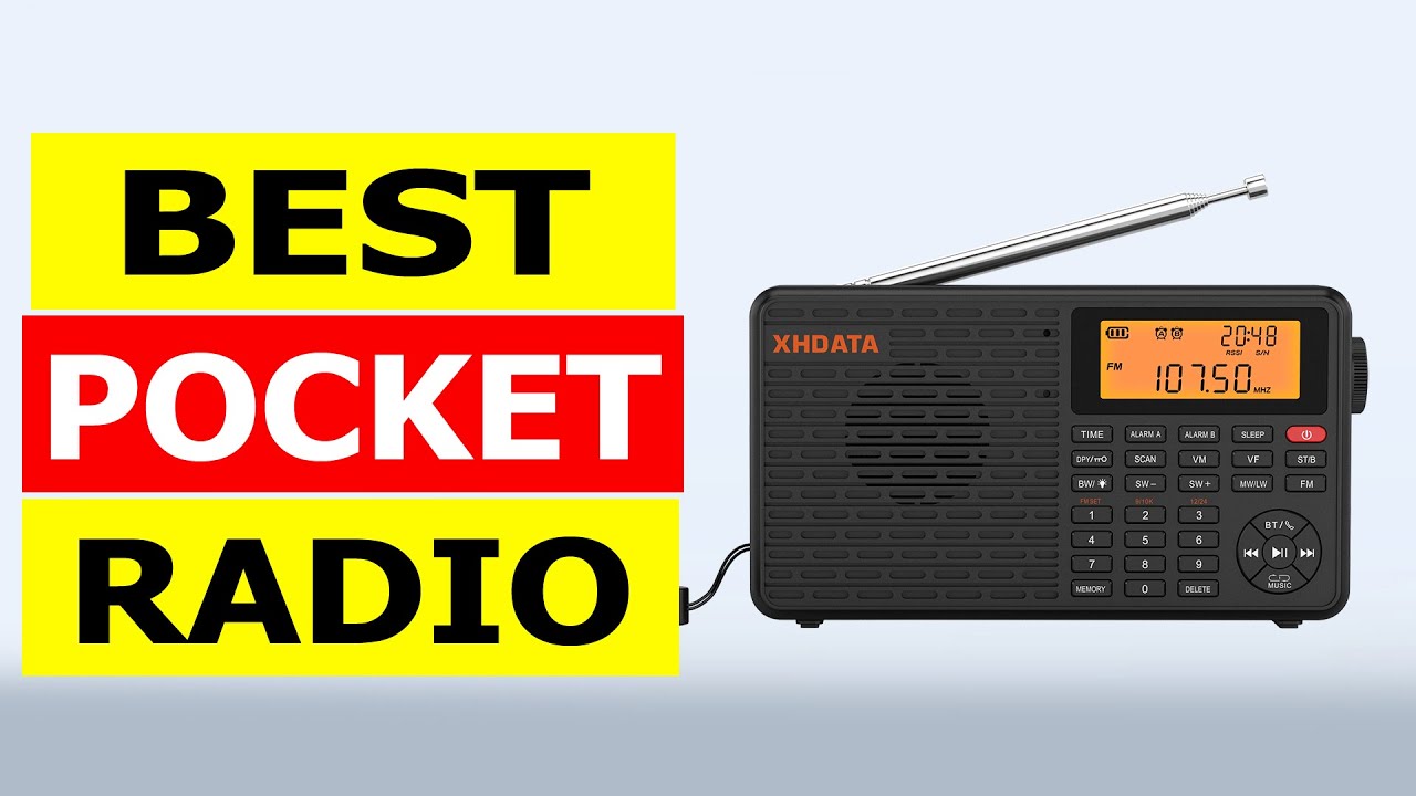 Top 5 Best Pocket Radio 2026