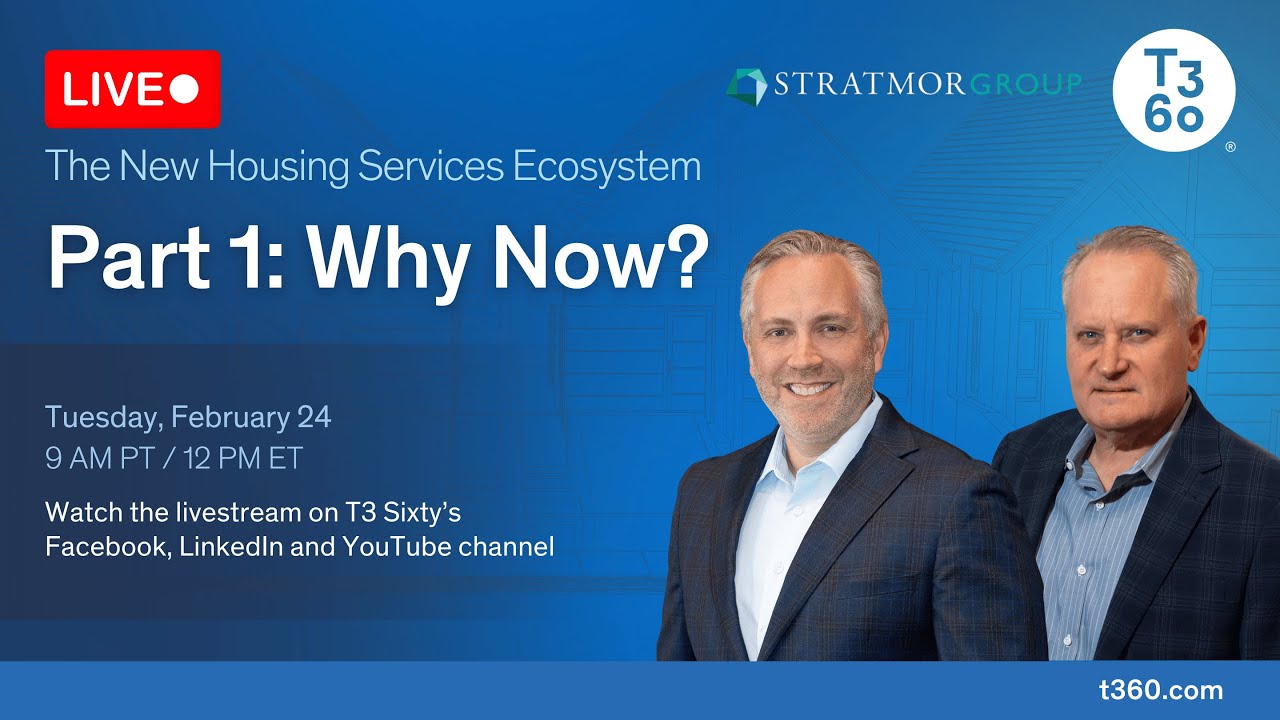 The New Housing Services Ecosystem: Why Now?