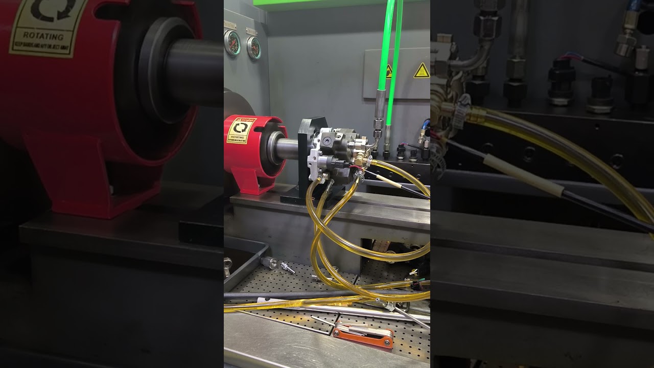 reparación bomba de alta Bosch CP4 Cummins 