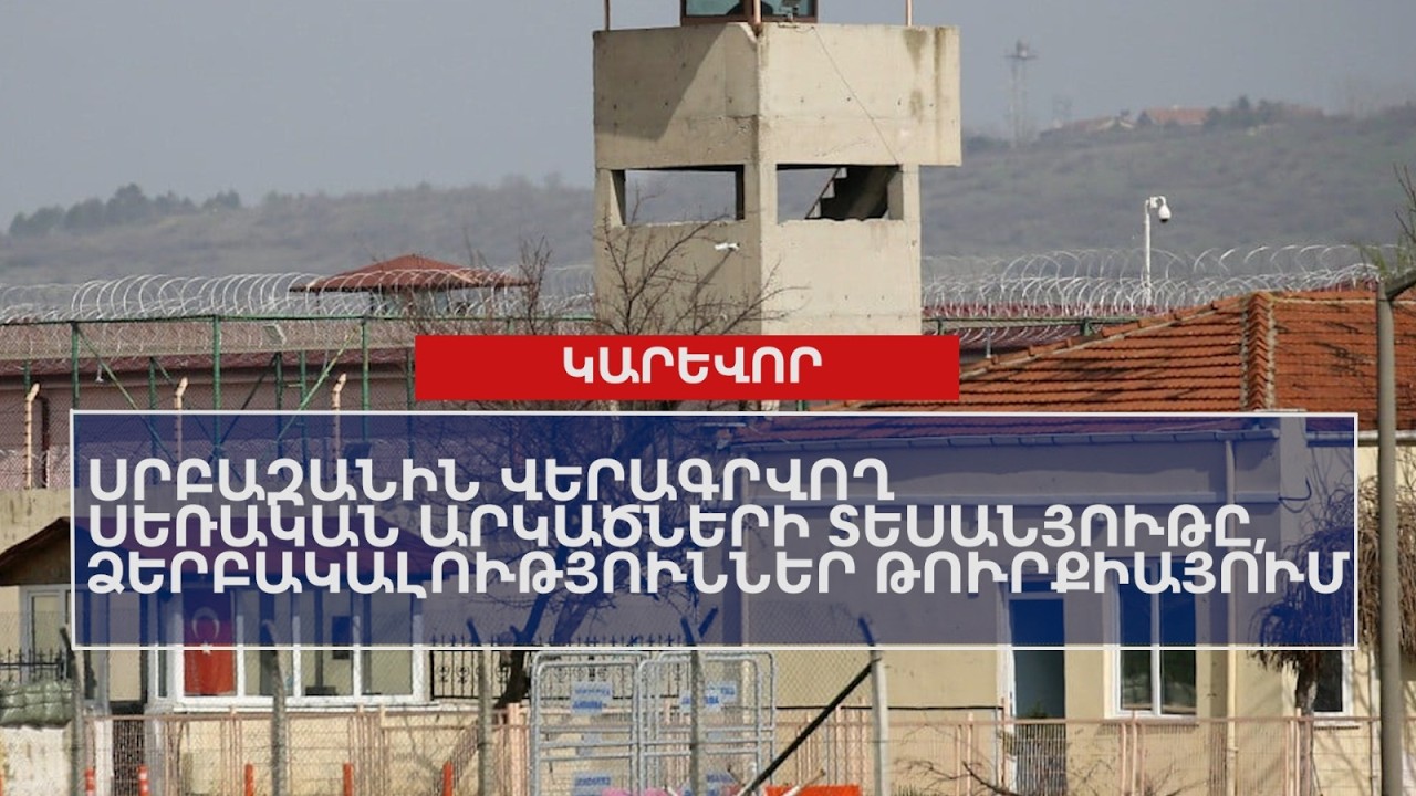 Սրբազանին վերագրվող սեռական արկածների տեսանյութը,  ձերբակալություններ Թուրքիայում