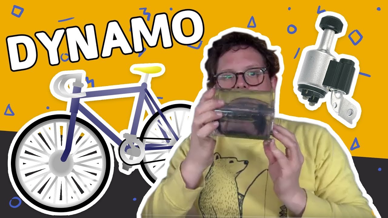HOE WERKT EEN DYNAMO? // Willem Wever Expert  //#1