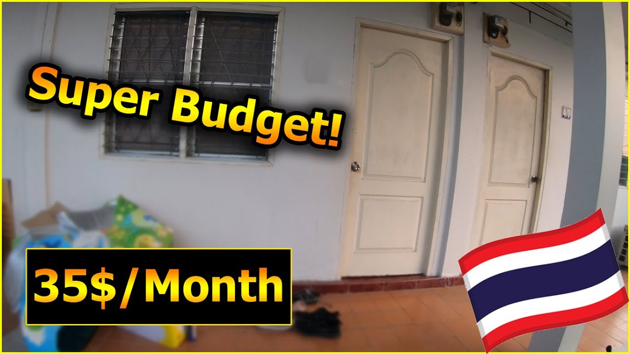 Renting The Cheapest Apartment In Chiang Mai 2024! (Thailand)