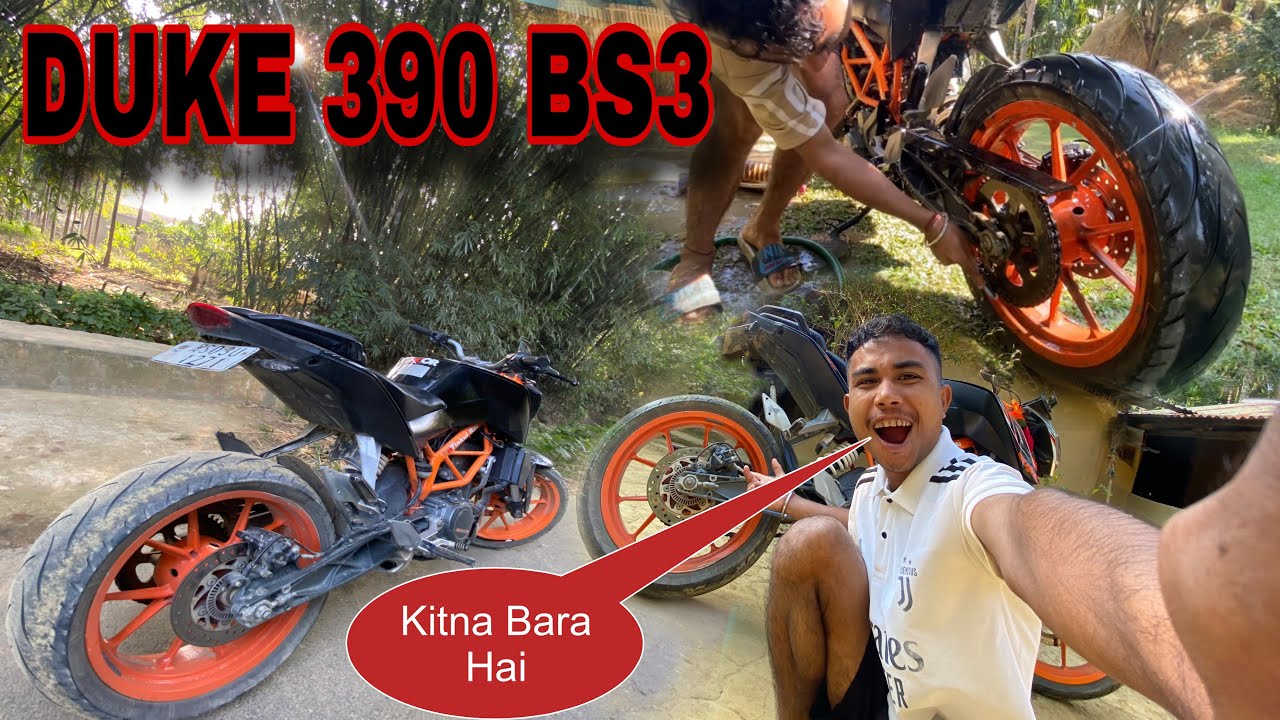 Duke 390 Bs3 i miss you 🥹|| Tinkul Raj 