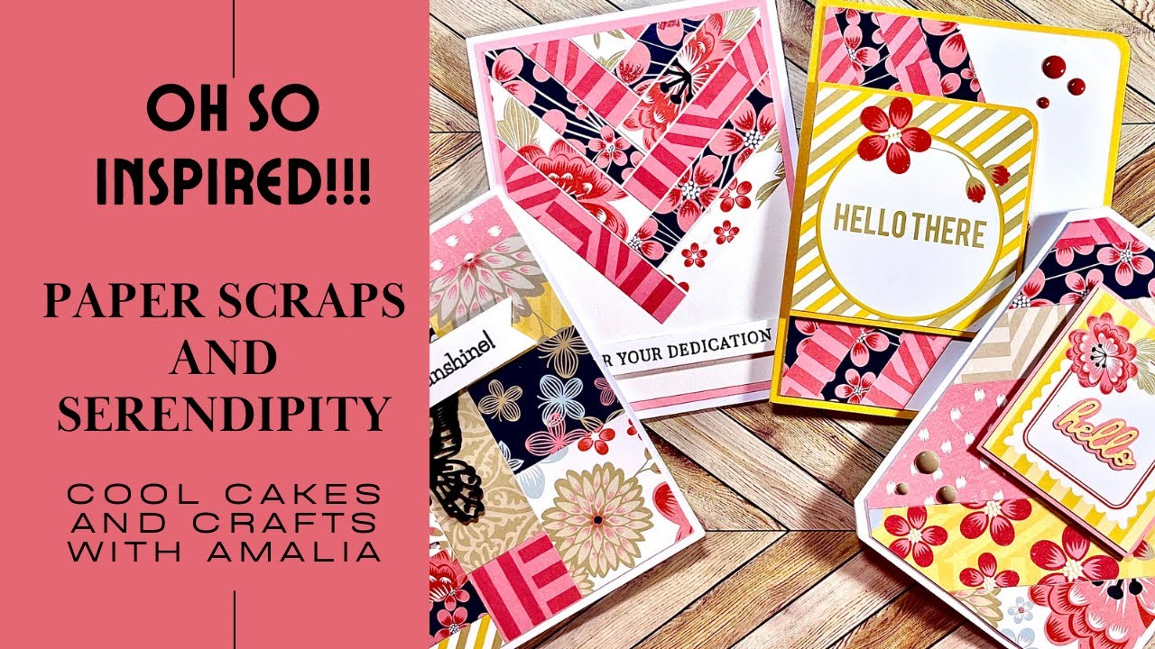 Serendipity Paper-Oh So Inspired Collab March 2024