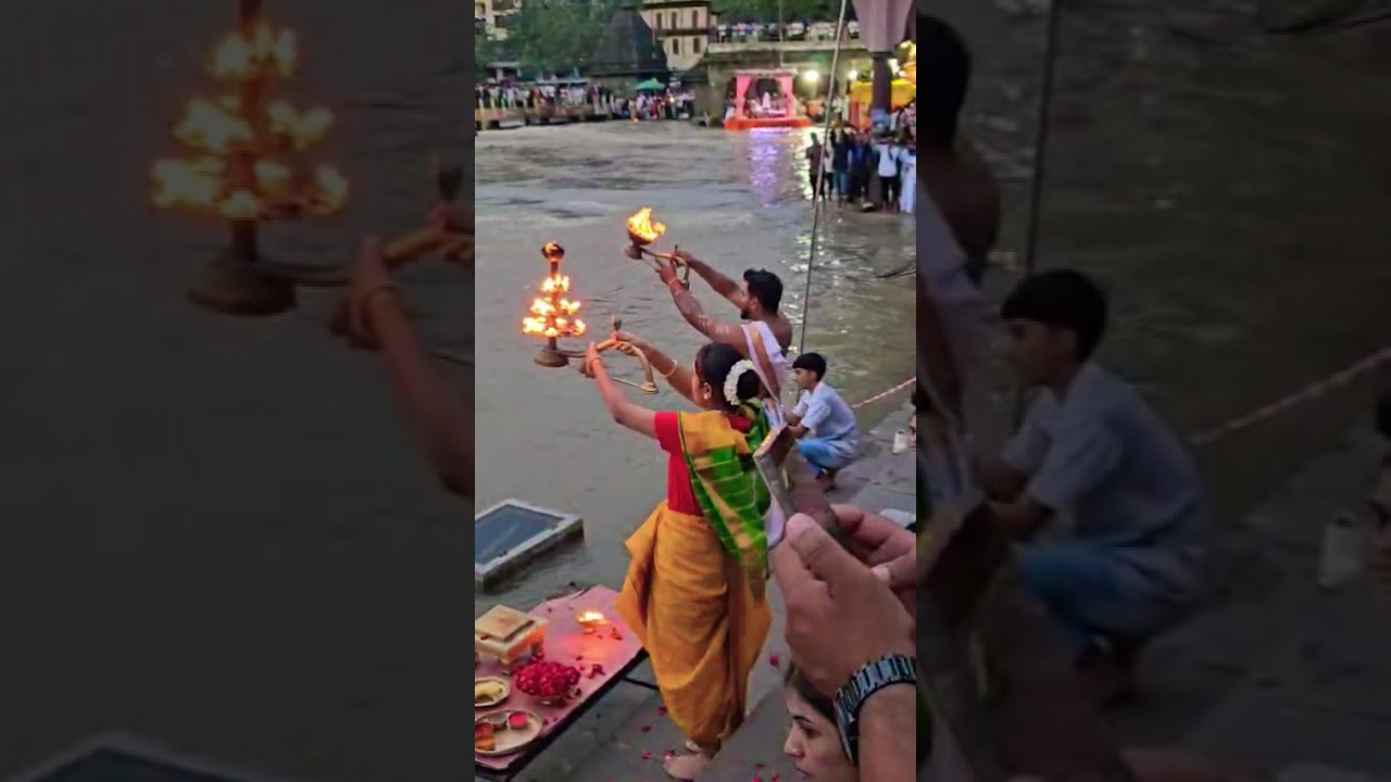 panchavati ghat sandhya arati