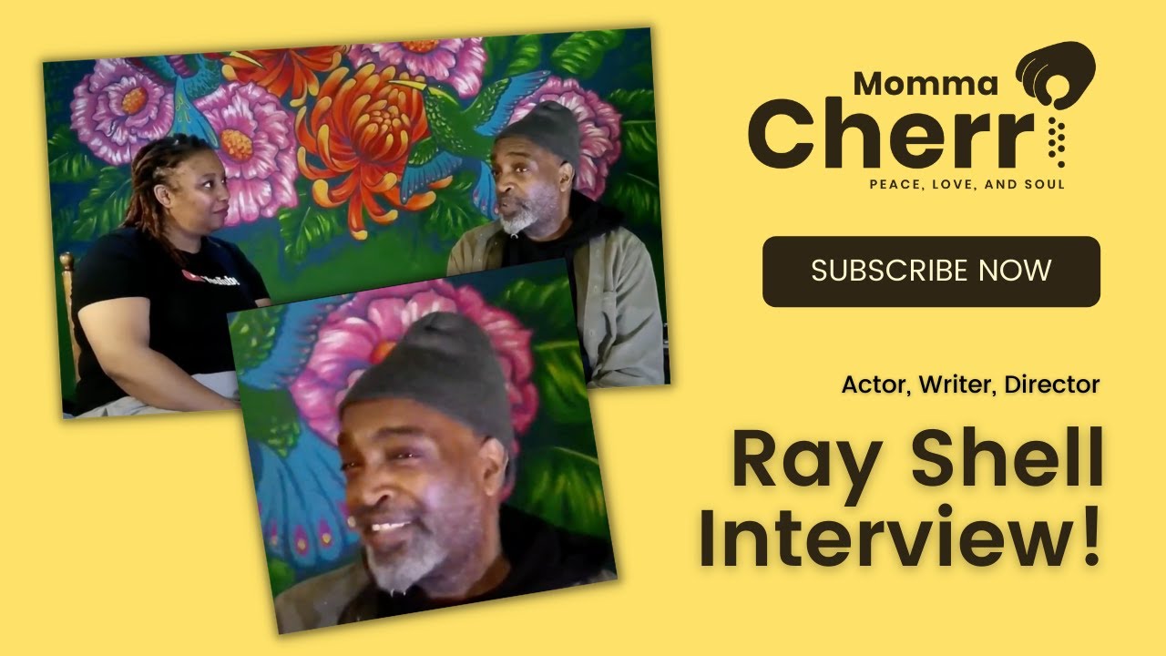 Momma's Local Heroes - Kat Interviews Actor, Writer, and Director Ray Shell!