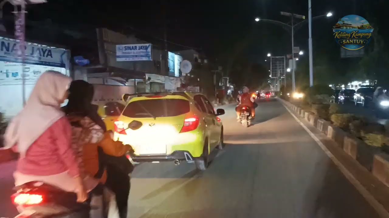 Keliling Kota Langsa Malam Lebaran 2026, Ramai Beginilah Suasananya #kotalangsa #pusatkota 