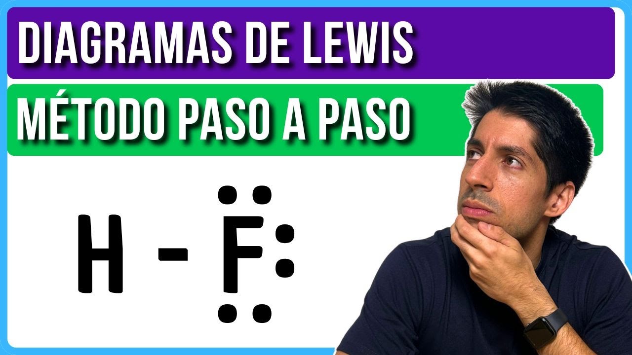 ASÍ se hace la ESTRUCTURA de LEWIS de cualquier sustancia ✏️