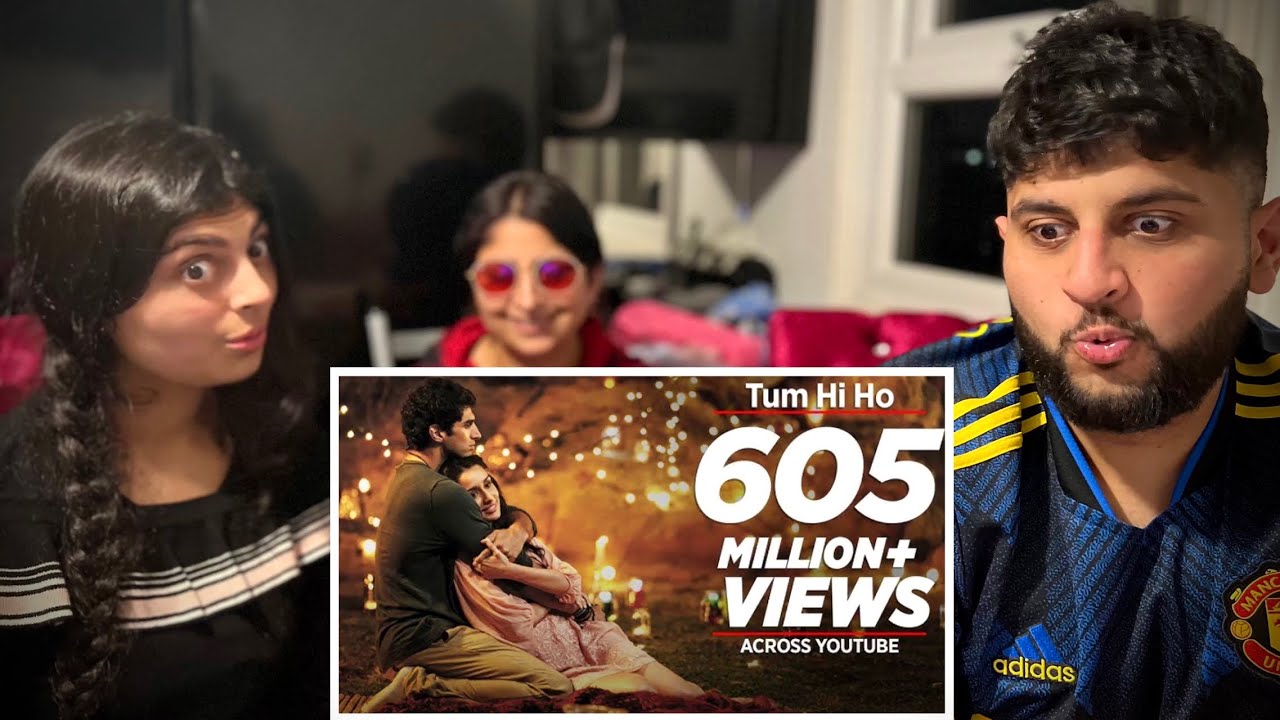 Tum Hi Ho | Aashiqui 2 Full Song| Aditya Roy Kapur, Shraddha Kapoor - 🇬🇧 Reaction!