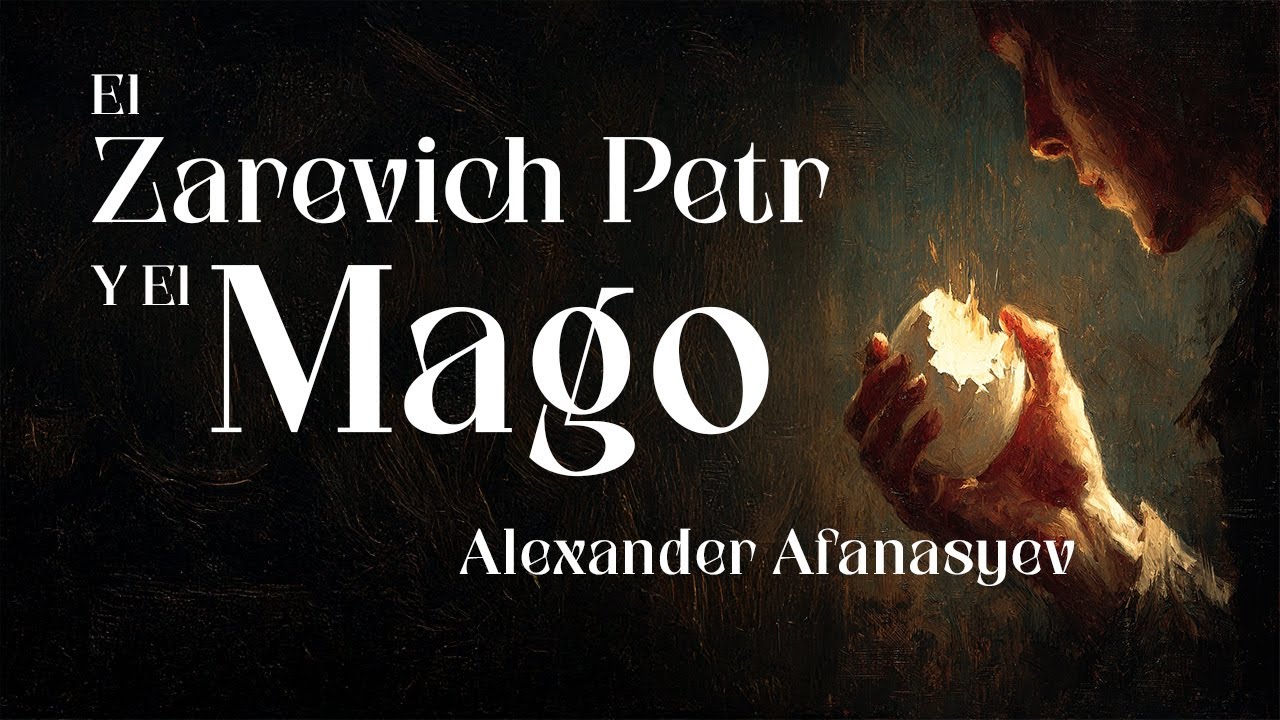 El zarevich Petr y el mago — Alexander Afanasyev