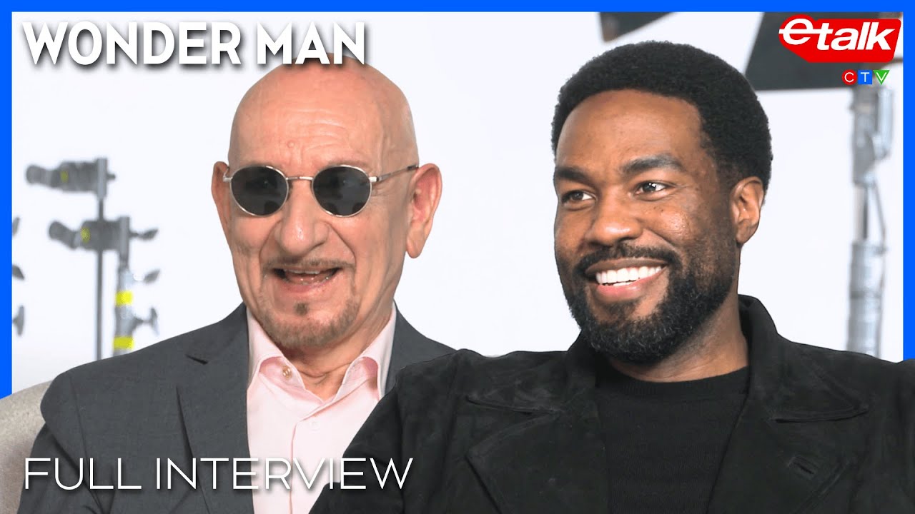 'Wonder Man' Interview | Why Yahya Abdul-Mateen II took a 