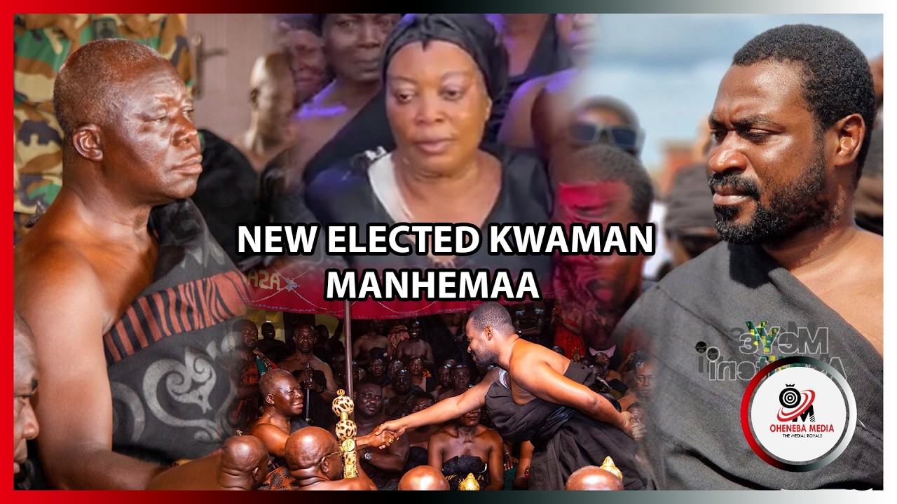 Sekyere Kwaman Traditional Council Elects New Kwamanmanhemaa