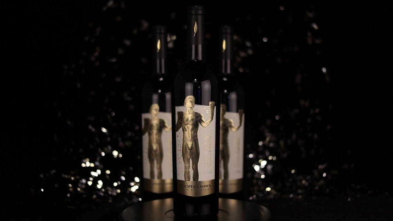 SAG Artist's Red Blend - Cooper's Hawk January 2020 Wine of the Month