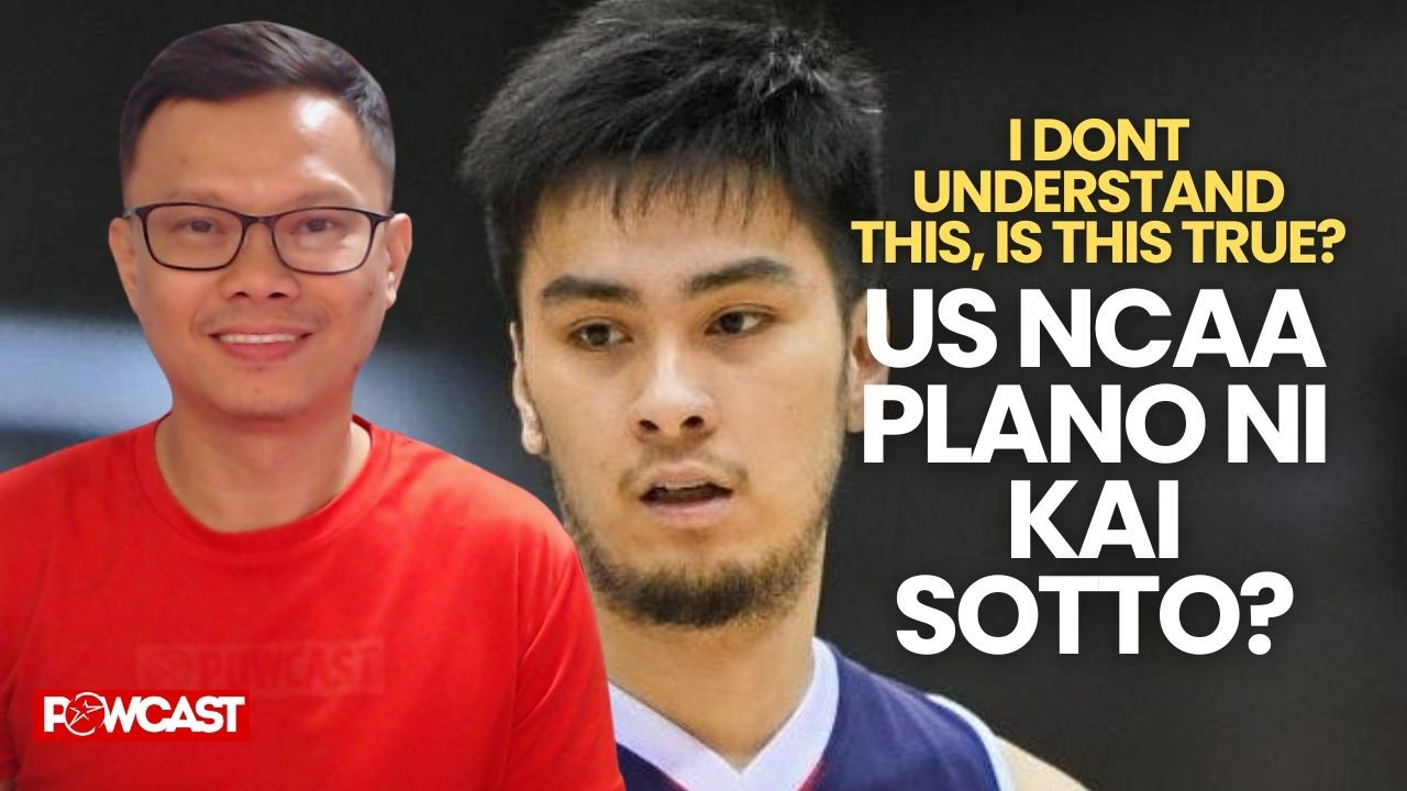 Kai Sotto Plan, Goodbye Gilas na ba? | Powcast Tuesday Hoops Day