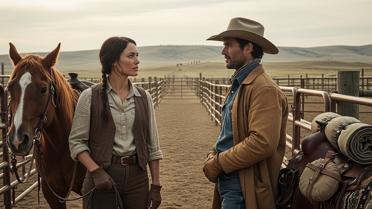 They Swindled The Horse Trader Out Of Her Stock, The Cowboy Helped Her Track Every Animal Back