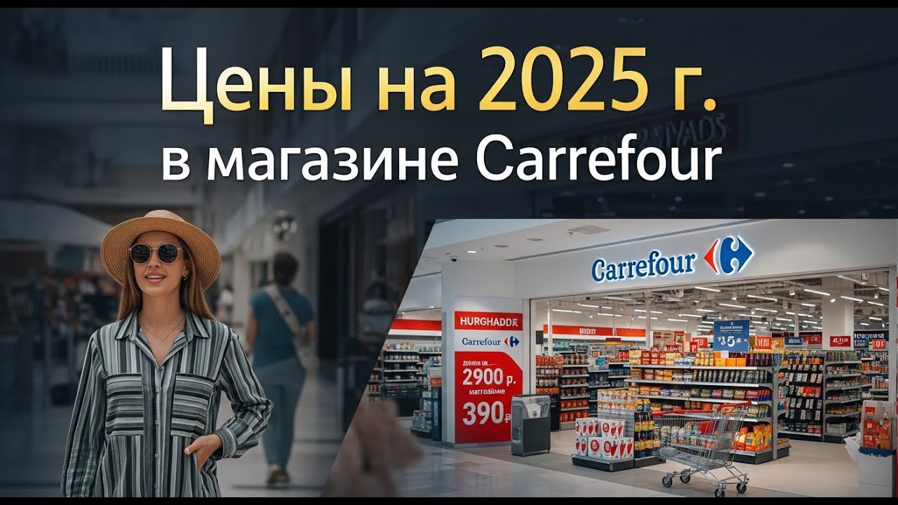 Обзор магазина Carrefour - Hurghada City Center