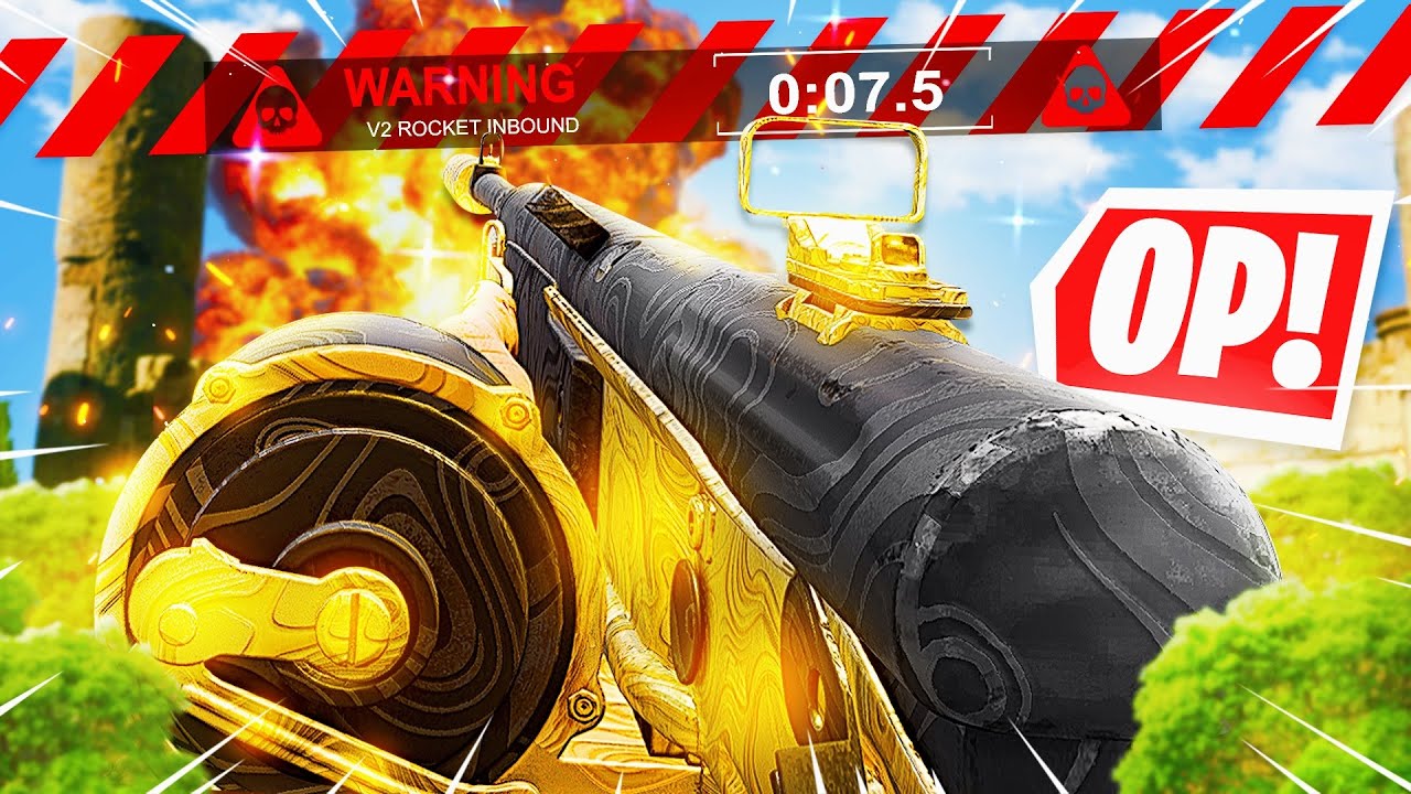 the *MAX LEVEL* VOLK CLASS SETUP 😍 ZERO RECOIL! (COD Vanguard)