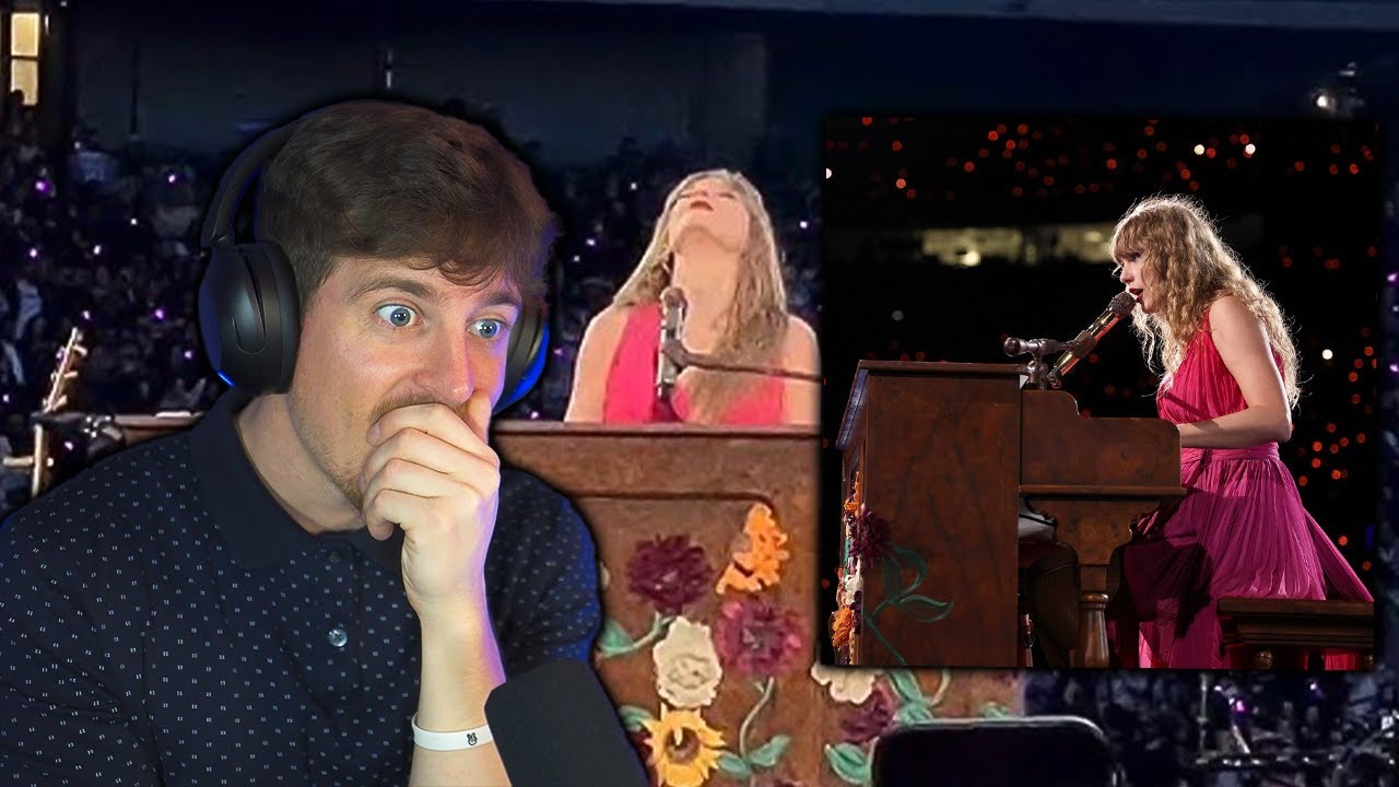 Reacting to Taylor Swift - Haunted x Exile (Live at The Eras Tour)