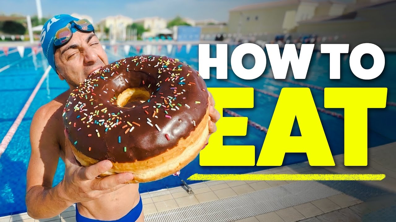 What NOT TO EAT Before You Swim
