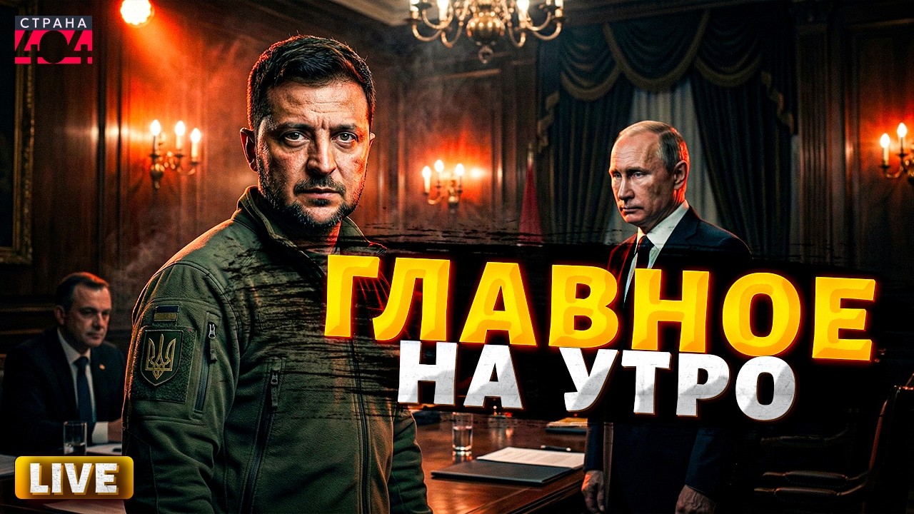 Главное на утро / Зеленский взял Путина на слабо: требует СРОЧНОЙ встречи / LIVE, 27 февраля