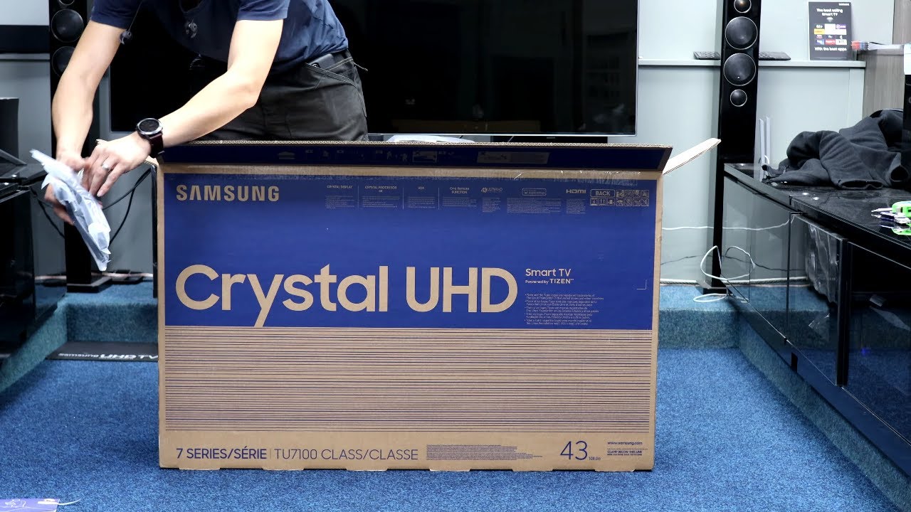 Samsung TU7100 43