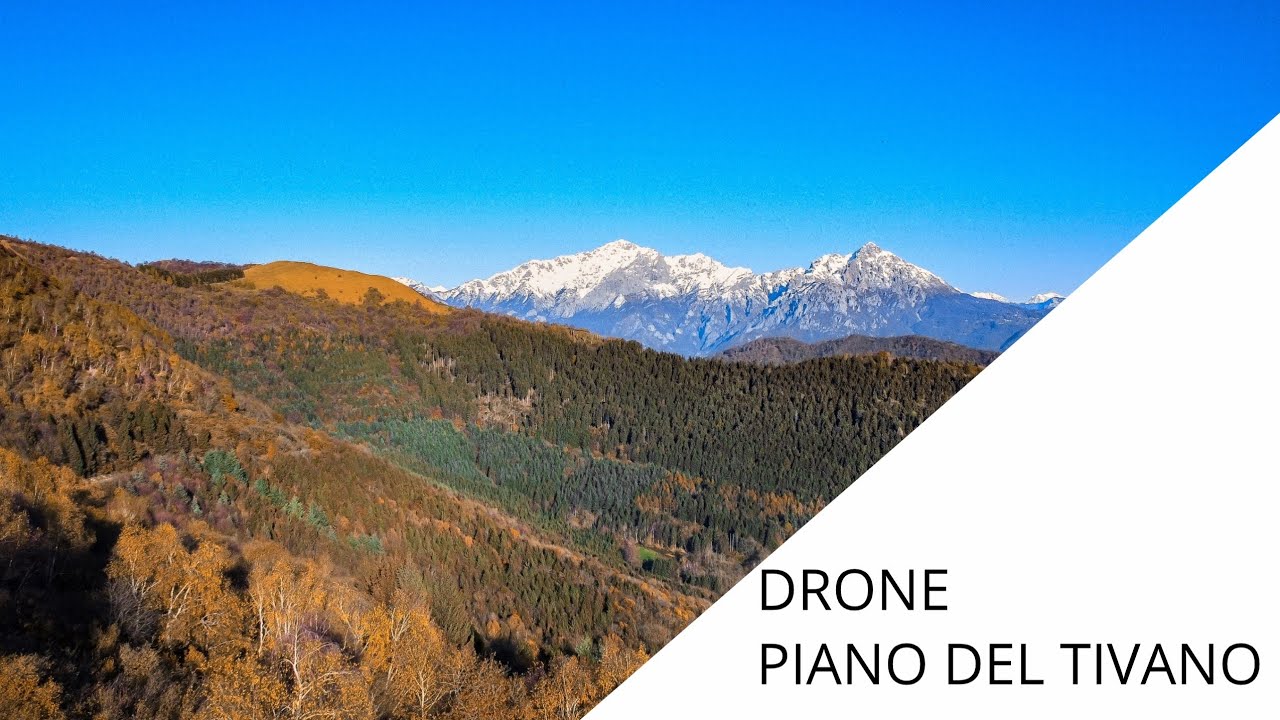 DRONE - Piano del Tivano .riprese aeree