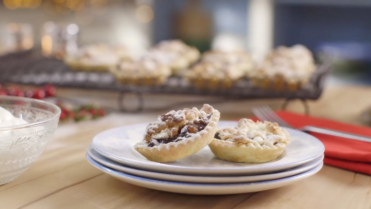 Mincemeat and orange tarts - Mary Berry's Absolute Christmas Favourites: Episode 2 Preview - BBC