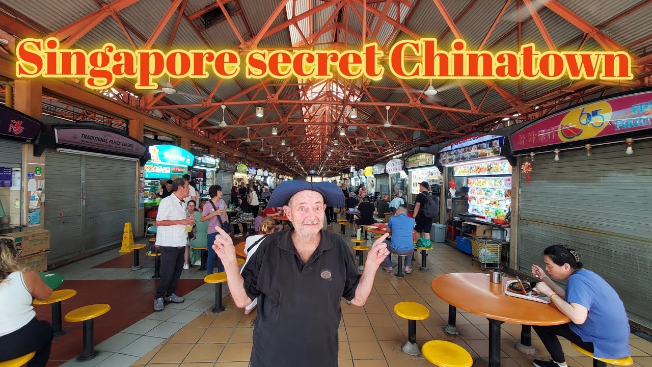 Singapore secret Chinatown