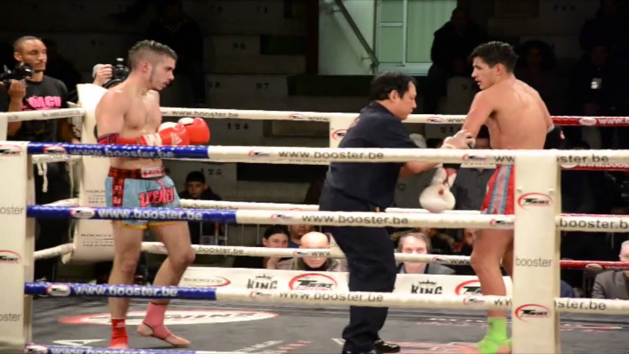 Anthony Defretin vs Mehdi Traia / Shock Muay 6